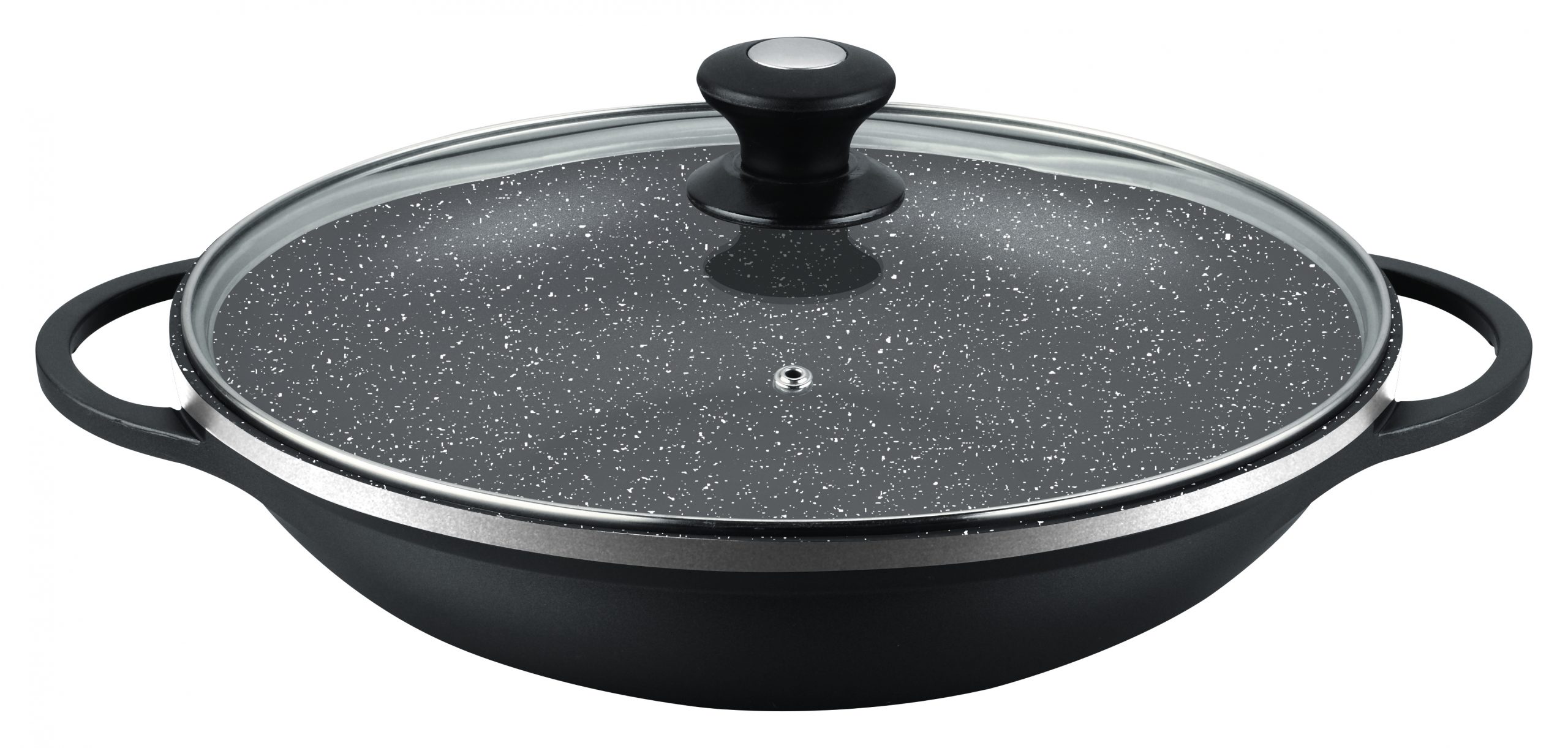 Le Creuset Signature Wok met Glasdeksel, 36cm kersenrood kopen